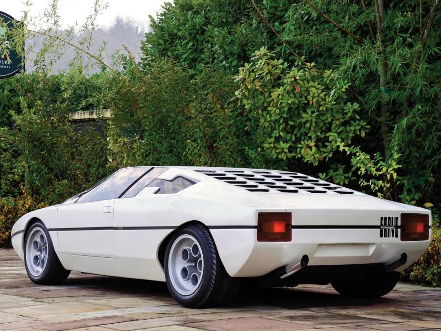  Lamborghini Bravo P114 Concept 1974 года  (фото 4 из 42)